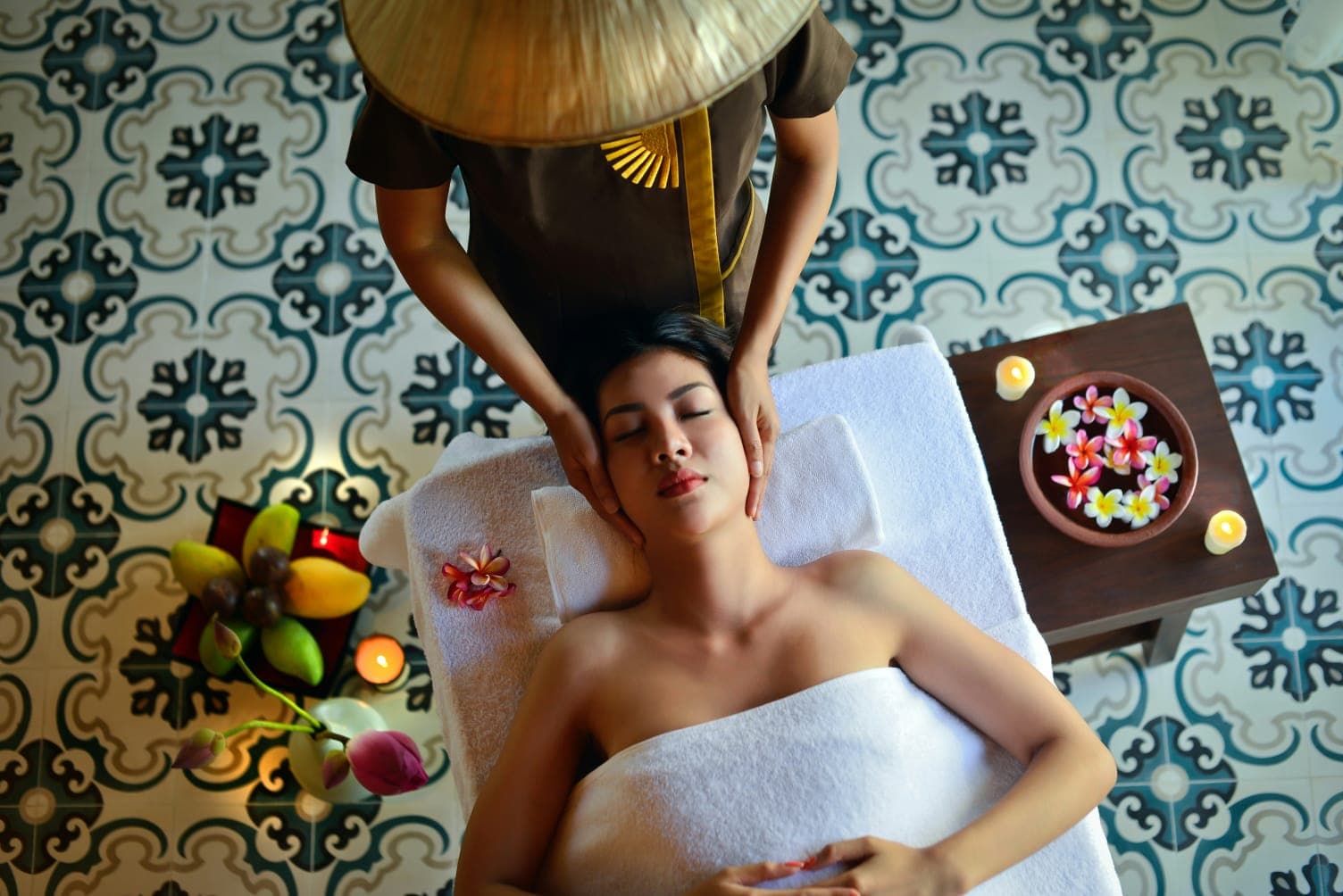 Aromatherapy Massage